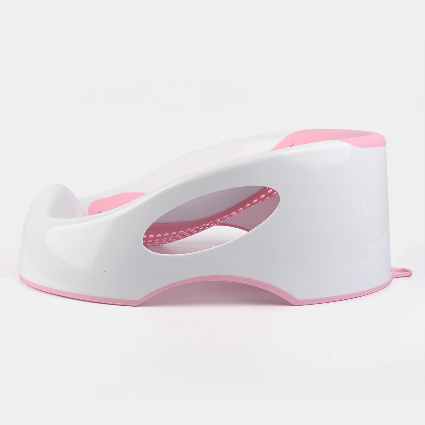 Comfortable Baby Bather - Pink/White