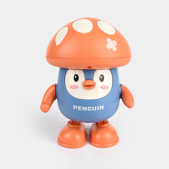 Penguin Mushroom Electric Dancing Toy
