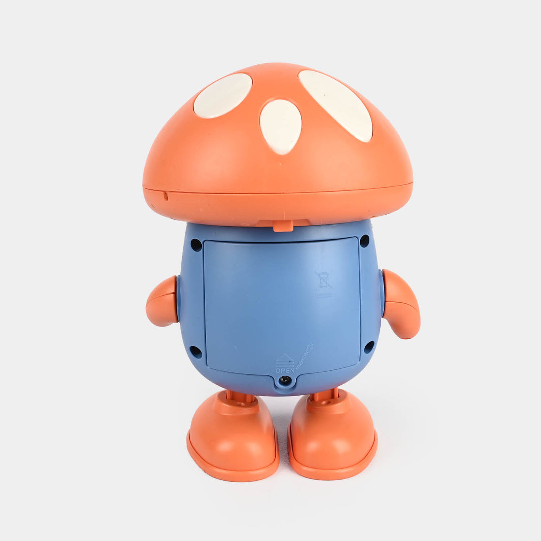 Penguin Mushroom Electric Dancing Toy