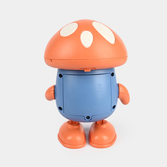 Penguin Mushroom Electric Dancing Toy