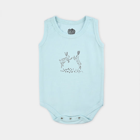 Infant Unisex Cotton 3Pcs Suit Set