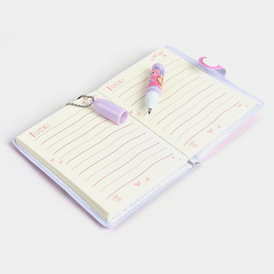 Character Mini Notebook With Mini Pen