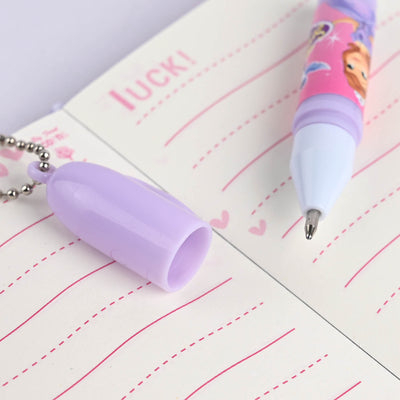 Character Mini Notebook With Mini Pen