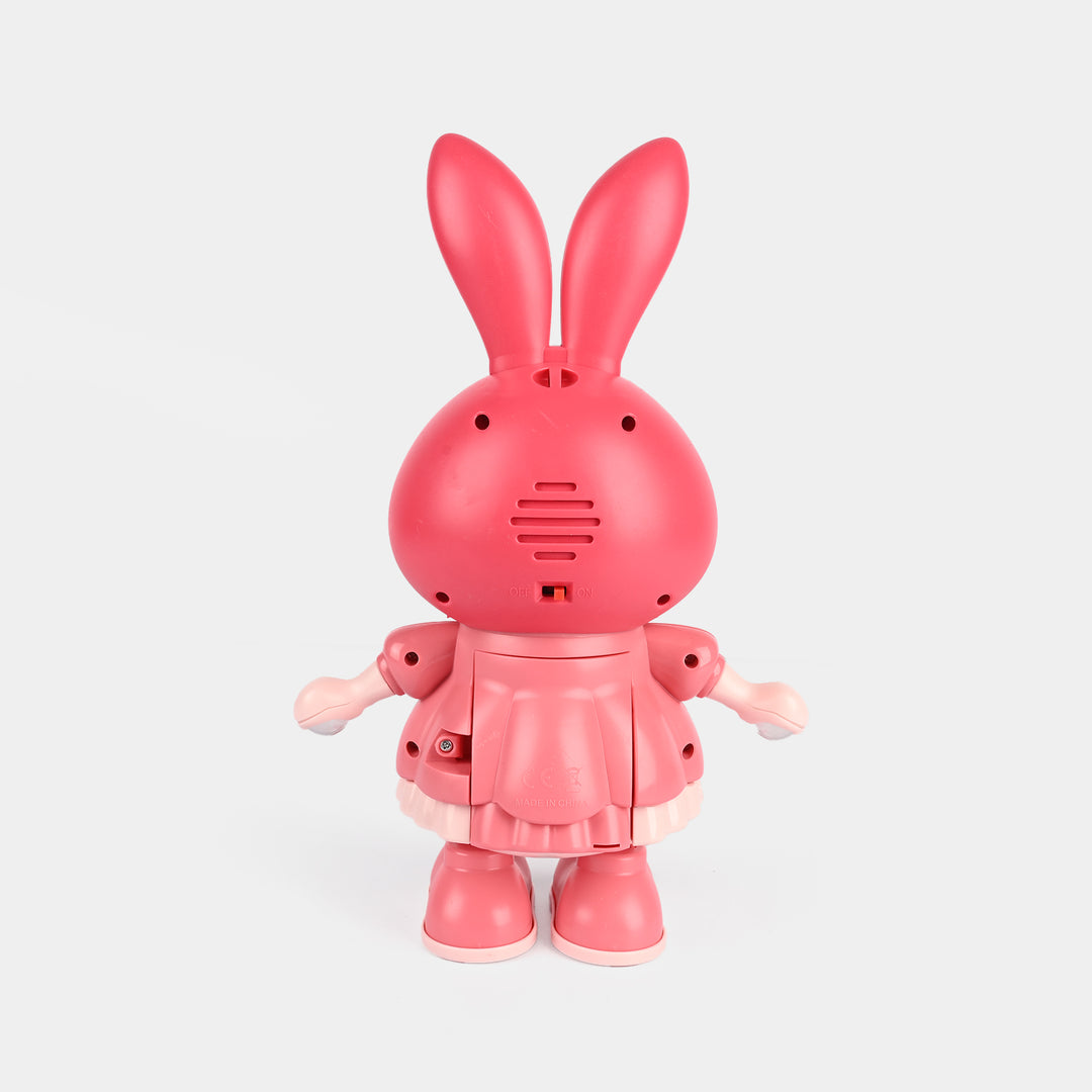 Dancing Rabbit with Light & Music - Model 9903