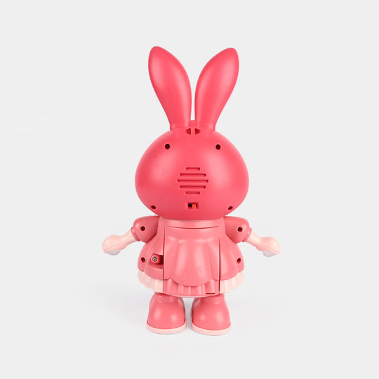 Dancing Rabbit with Light & Music - Model 9903