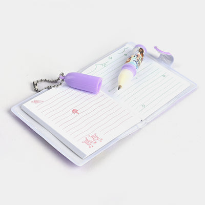 Character Mini Notebook With Mini Pen