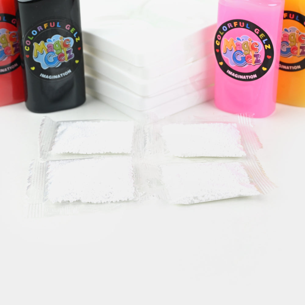 Character Water Magic Crystel Gel For Kids