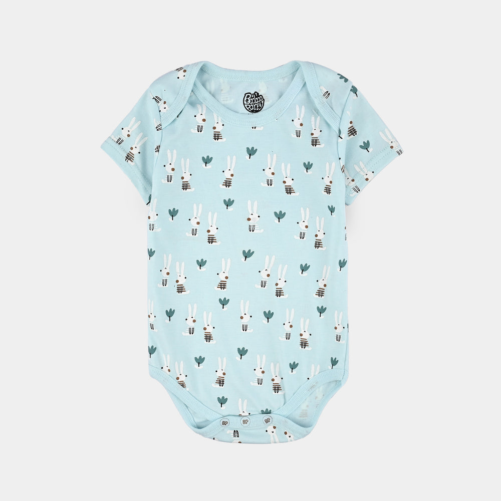 3-Pack Baby Bodysuits – Short Sleeve & Super Soft