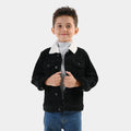Boys Corduroy Jacket Black