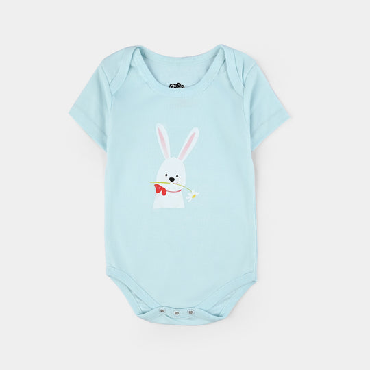 3-Pack Baby Bodysuits – Short Sleeve & Super Soft
