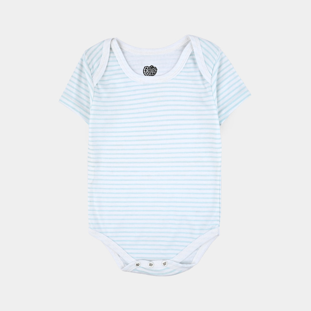 3-Pack Baby Bodysuits – Short Sleeve & Super Soft