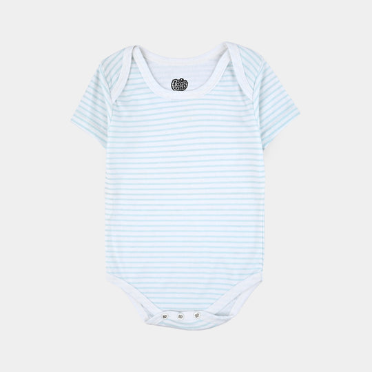 3-Pack Baby Bodysuits – Short Sleeve & Super Soft