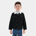 Boys Corduroy Jacket Black