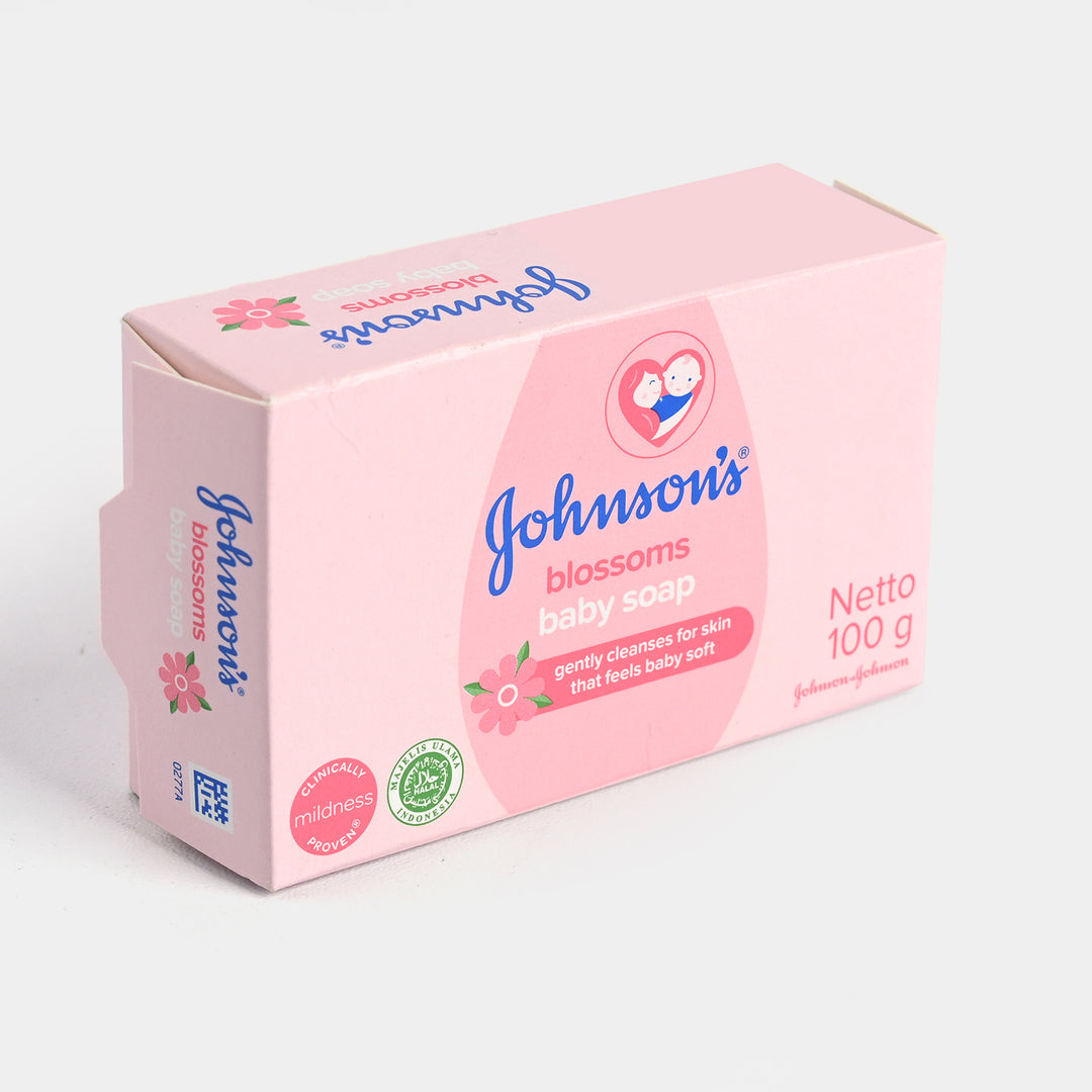 Johnson's Blossoms Baby Soap - 100g