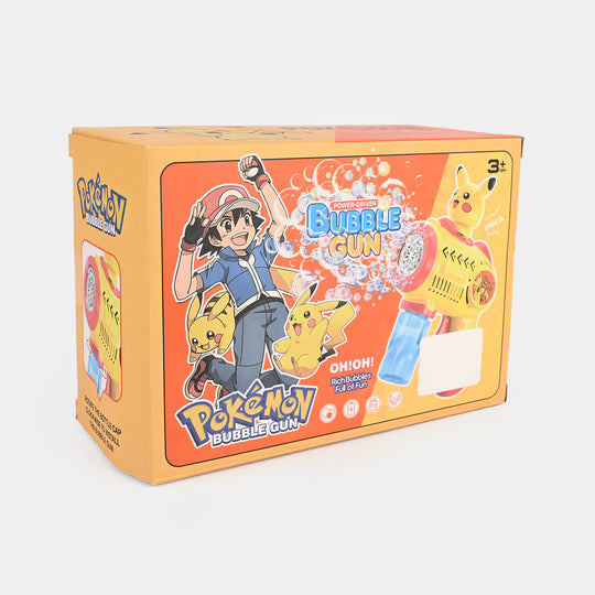 Electric Bubble Blaster for Kids