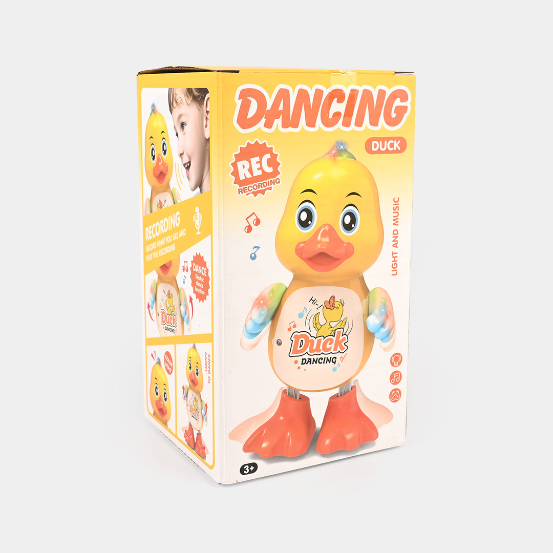 Dancing Duck Toy With Music & Recording