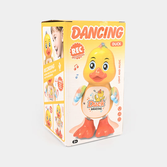 Dancing Duck Toy With Music & Recording