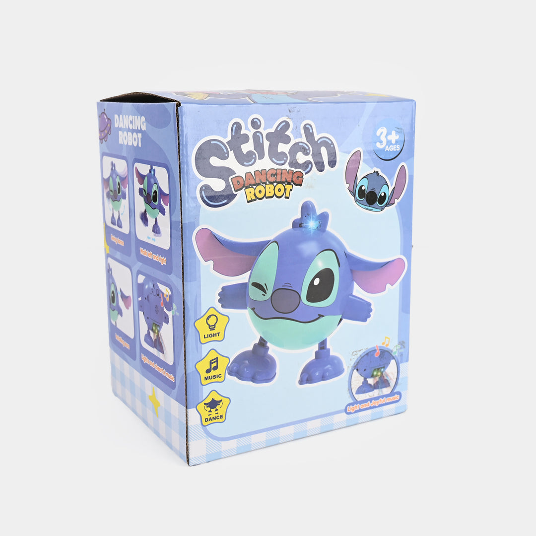 Dancing Stitch With Music & Light