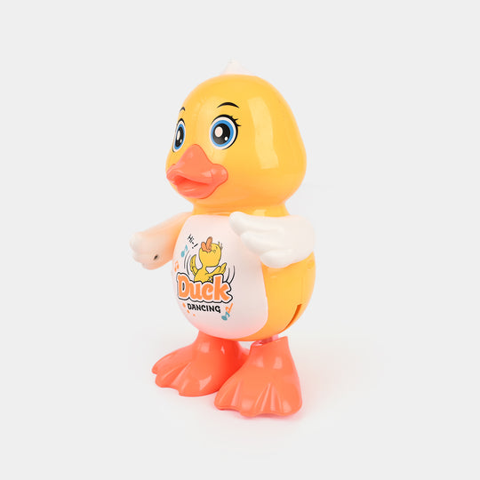 Dancing Duck Toy With Music & Recording