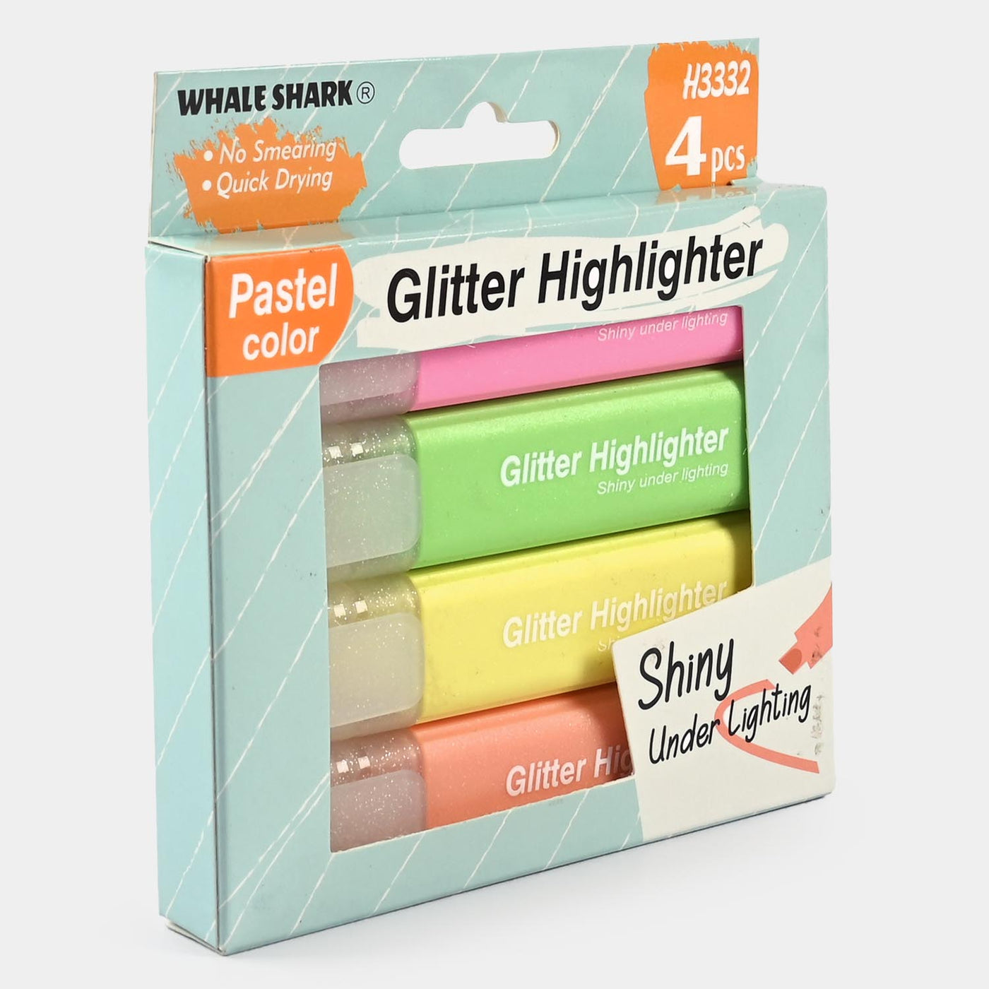 Glitter Highlighter Pastel Color