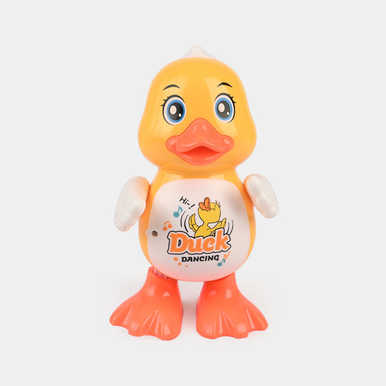 Dancing Duck Toy With Music & Recording