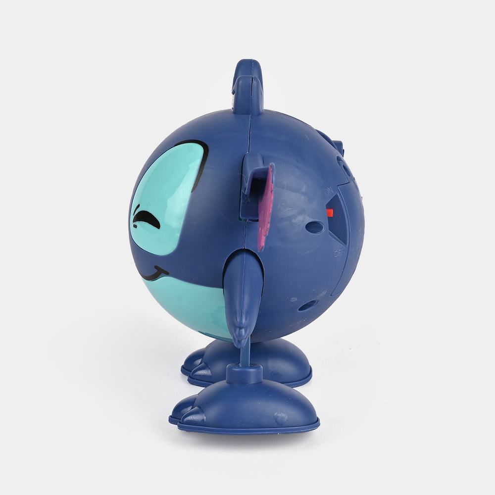 Dancing Stitch With Music & Light