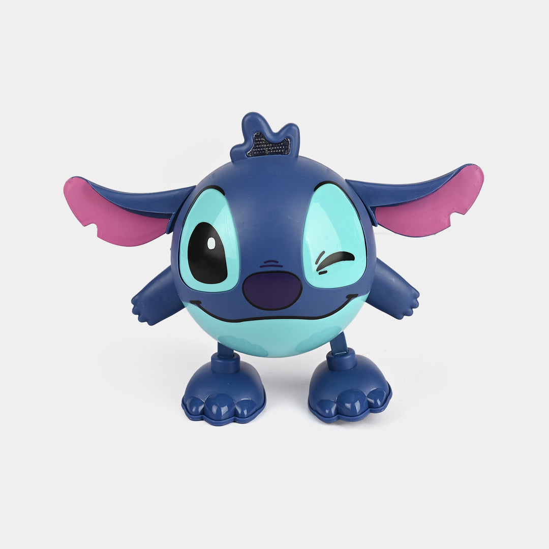 Dancing Stitch With Music & Light