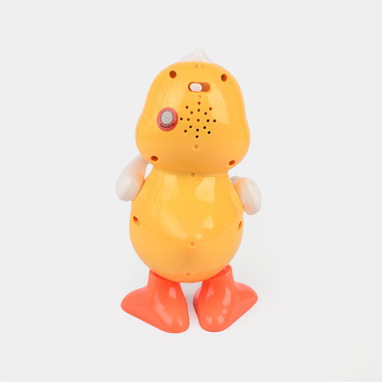 Dancing Duck Toy With Music & Recording