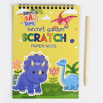 Sea World Scratch Note Pad