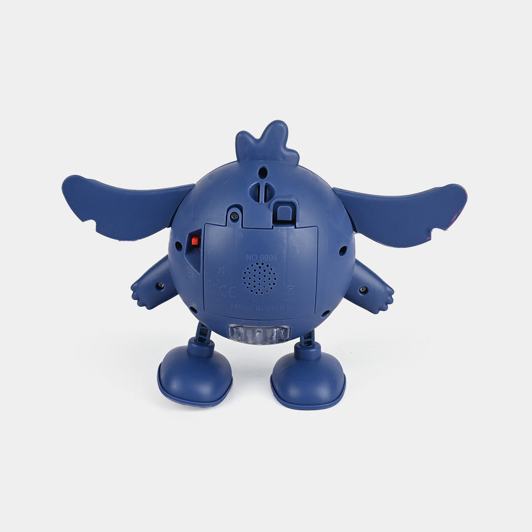 Dancing Stitch With Music & Light