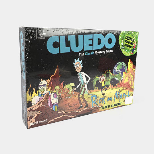 Cluedo – Mystery Adventure Board Game