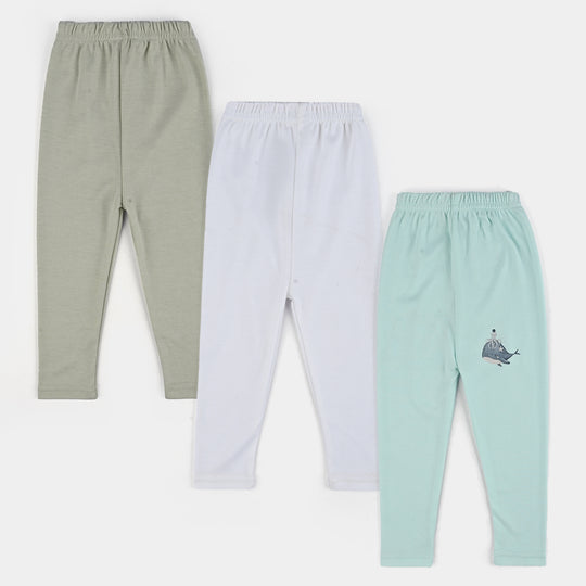 Pack OF 3 Infant Unisex Poly Cotton Pajama Set