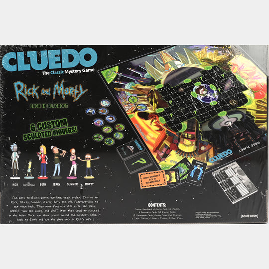 Cluedo – Mystery Adventure Board Game