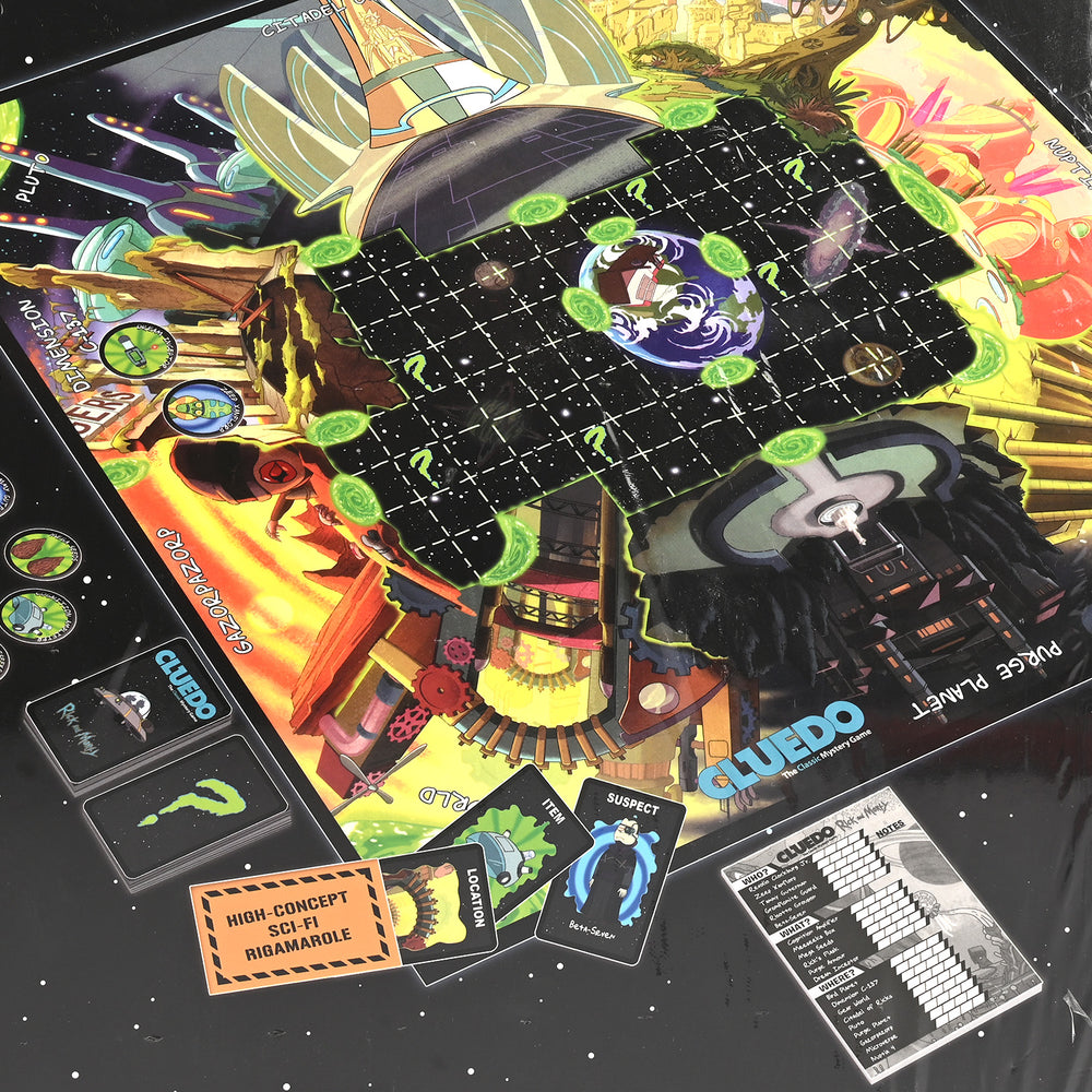 Cluedo – Mystery Adventure Board Game