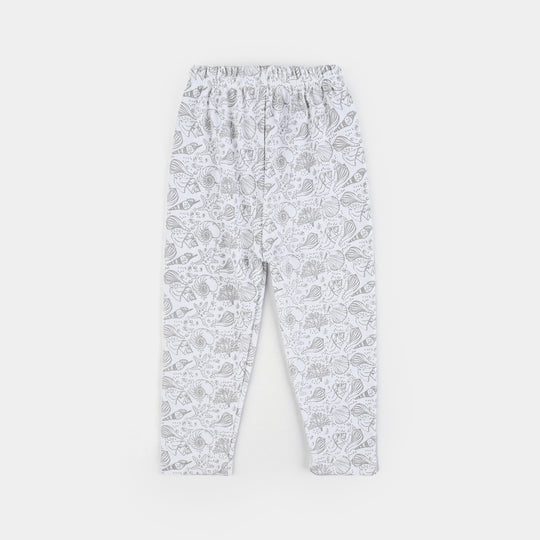 Pack OF 3 Infant Unisex Poly Cotton Pajama Set