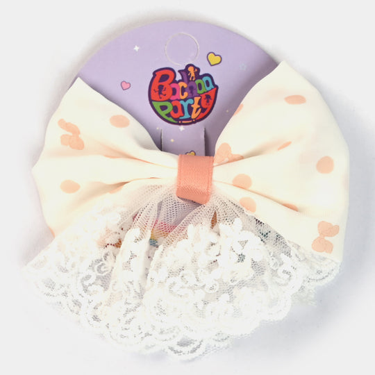 CUTE BOW STYLE HAIR PIN FOR GIRLS