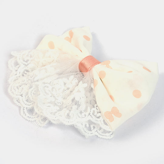 CUTE BOW STYLE HAIR PIN FOR GIRLS