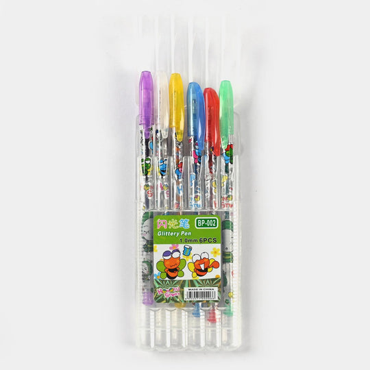 Glitter Gel Pen 6PCs Set For kids