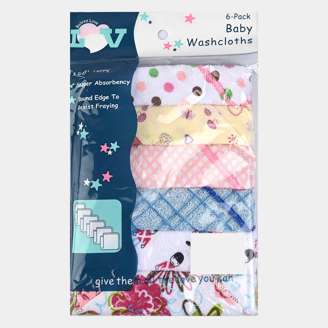 Baby Face Towels | 6PCs