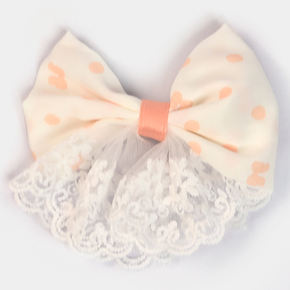 CUTE BOW STYLE HAIR PIN FOR GIRLS