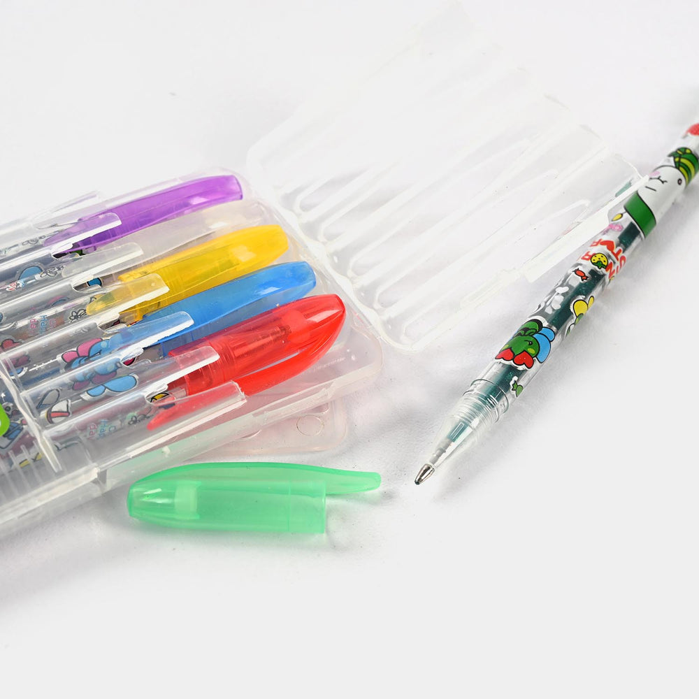 Glitter Gel Pen 6PCs Set For kids