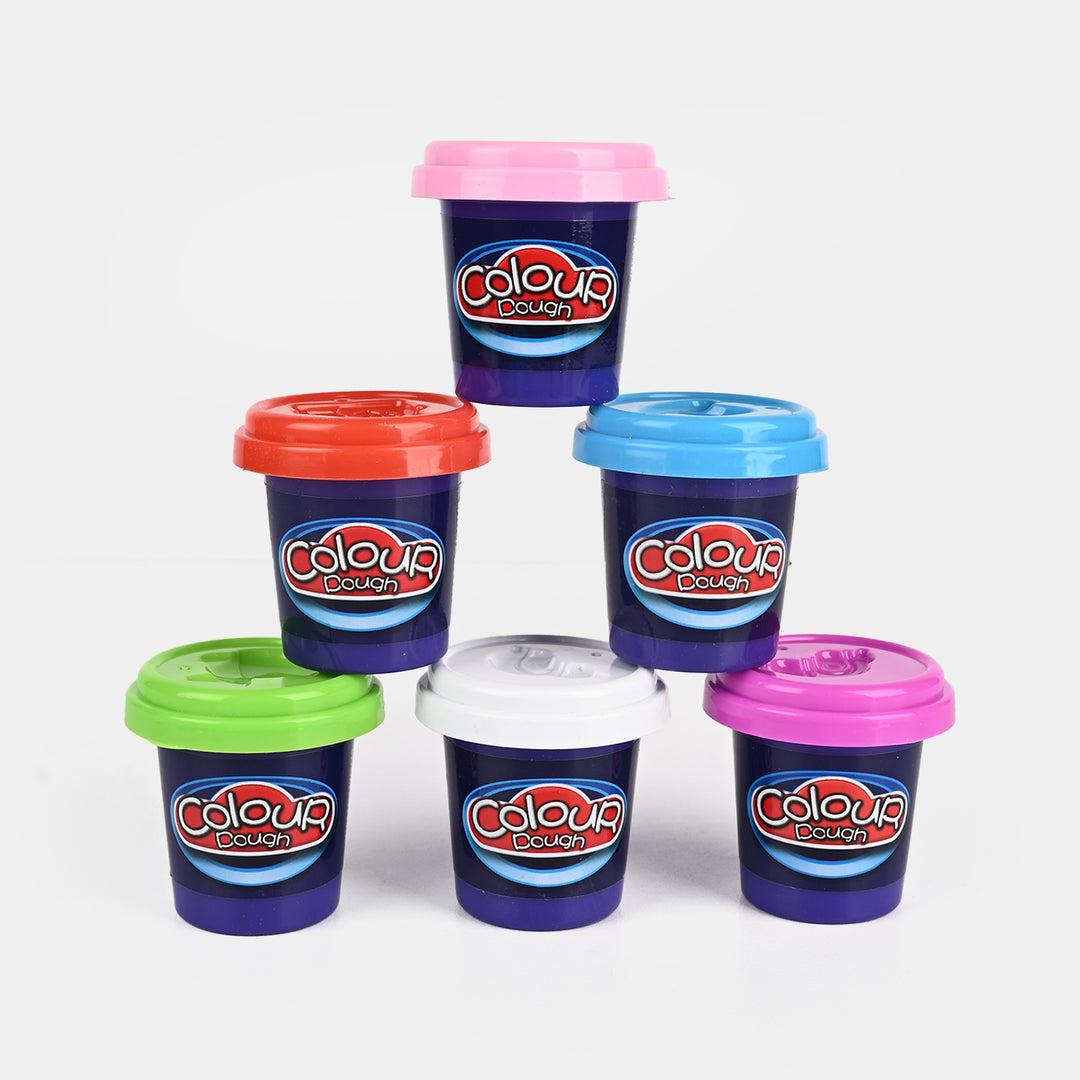 Color Dough 6-PCs Creative Play Set