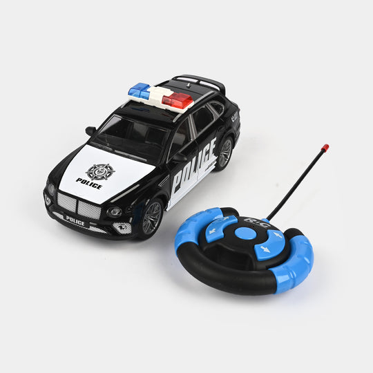 1:16 Scale Remote Control Police Car