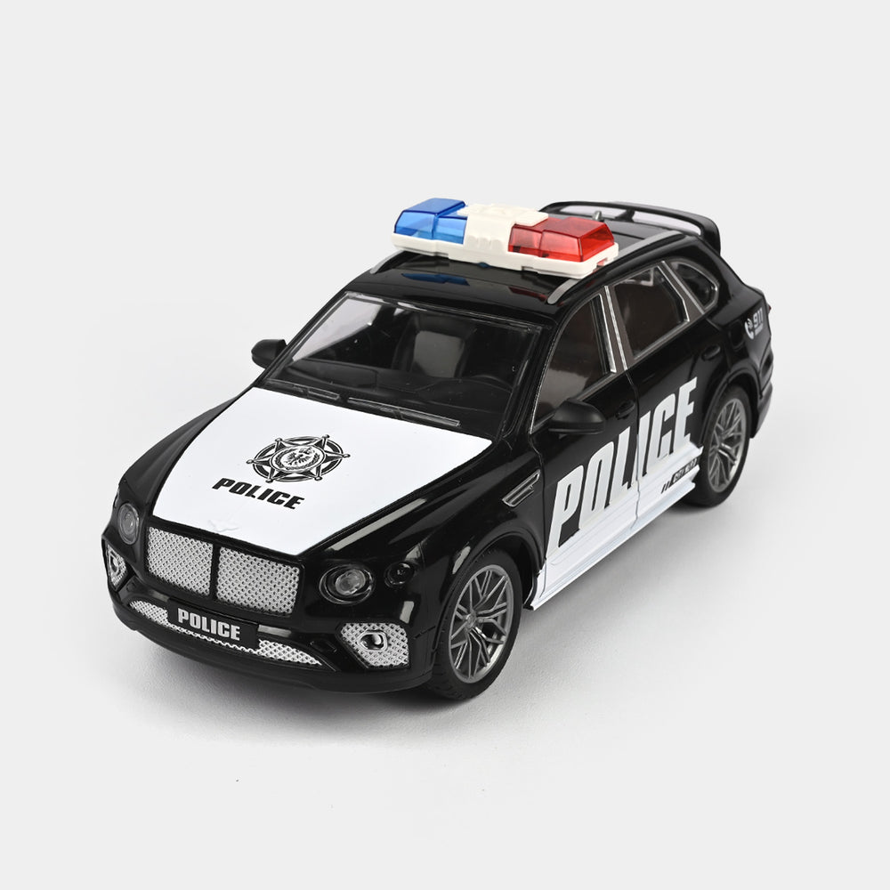 1:16 Scale Remote Control Police Car
