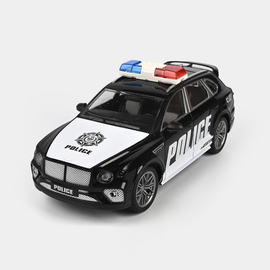1:16 Scale Remote Control Police Car