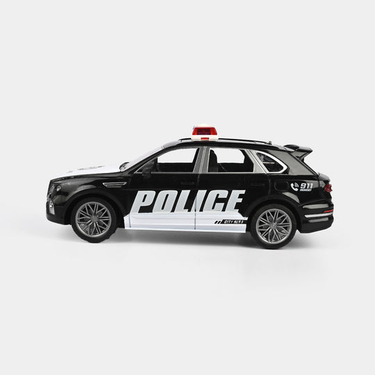 1:16 Scale Remote Control Police Car