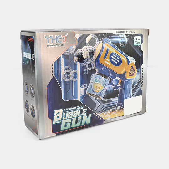 Electric Bubble Blaster With Light for Kids