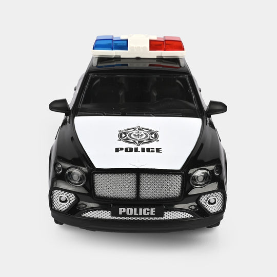 1:16 Scale Remote Control Police Car