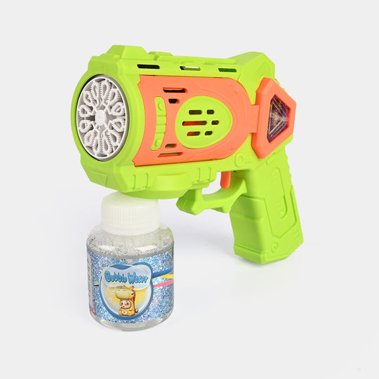 Electric Bubble Blaster With Light for Kids