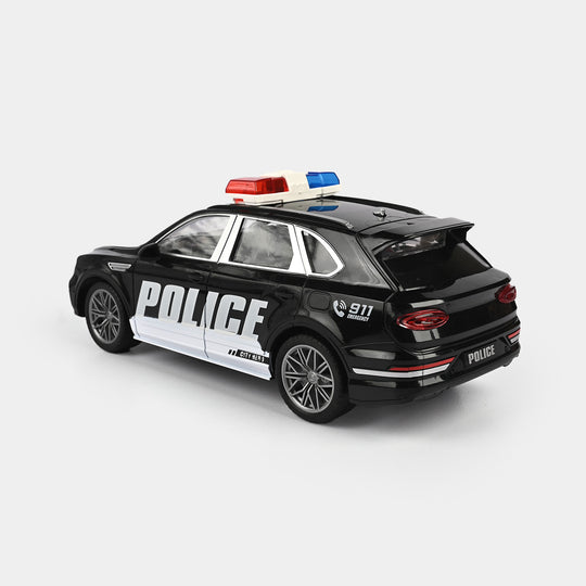 1:16 Scale Remote Control Police Car